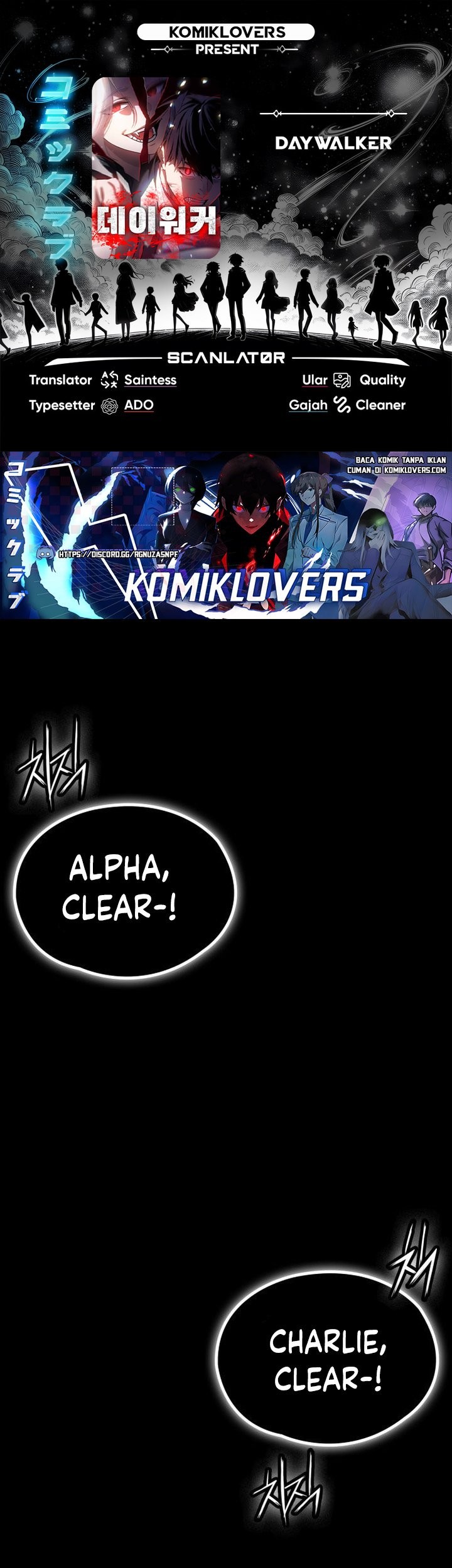 Komik Day Walker Chapter 2 gambar 1