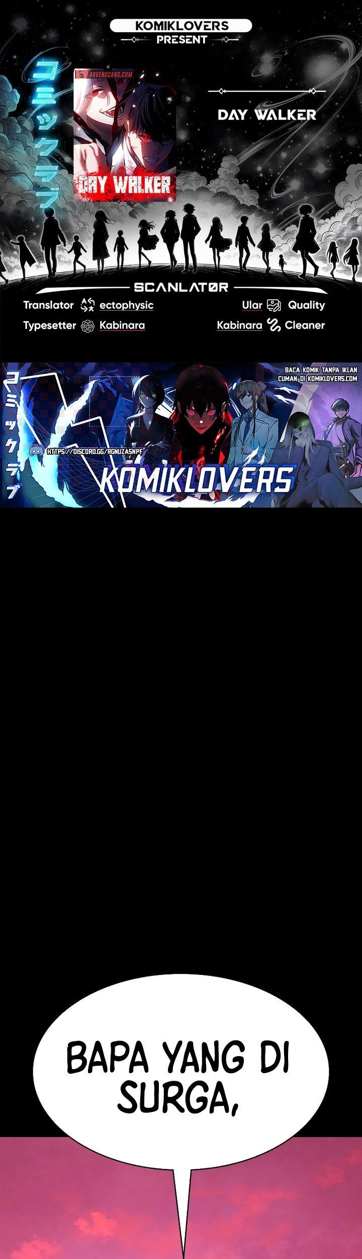 Komik Day Walker Chapter 5 gambar 1