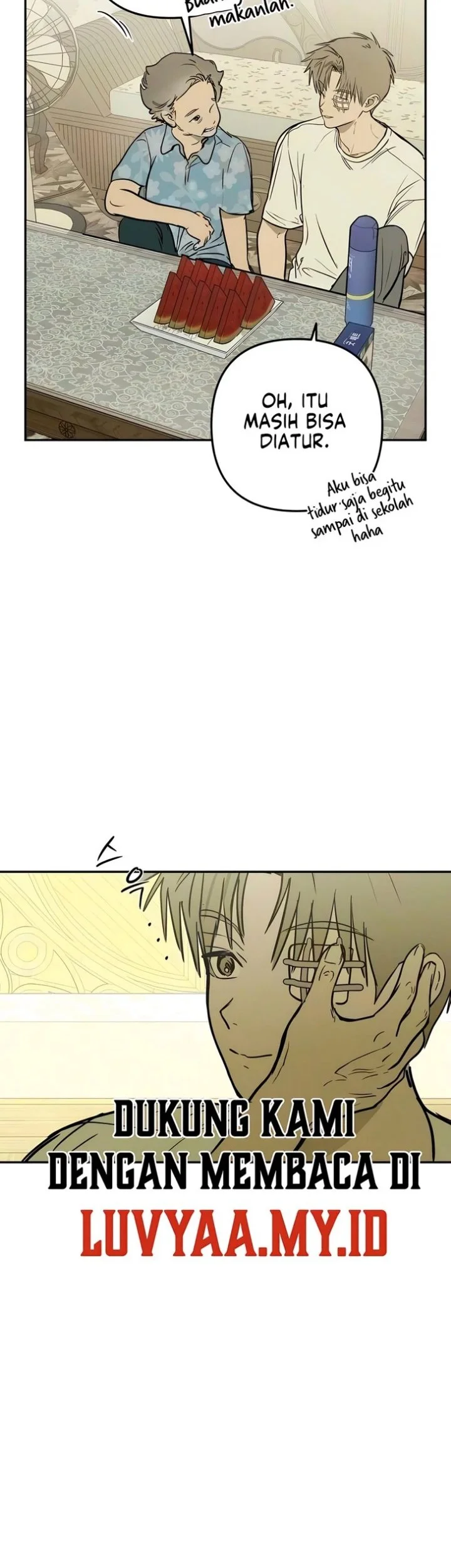 Manhwa Daytime in the Bunker Chapter 34 gambar 2