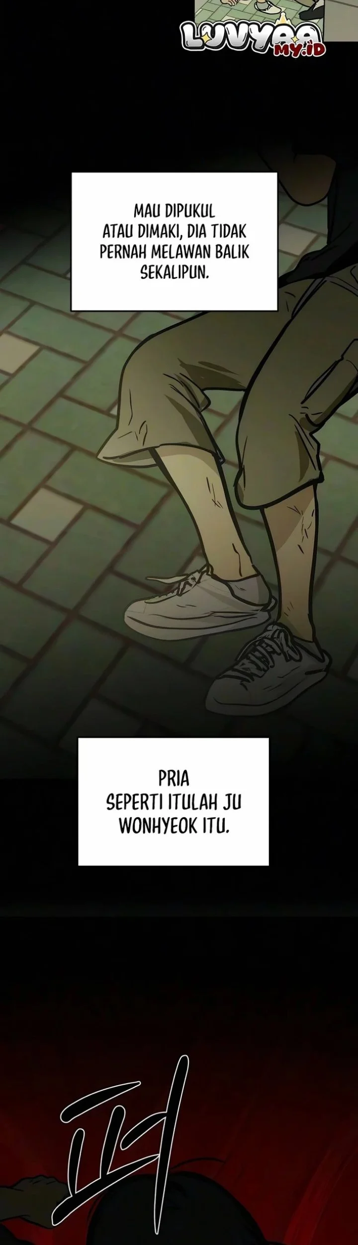 Manhwa Daytime in the Bunker Chapter 36 gambar 2
