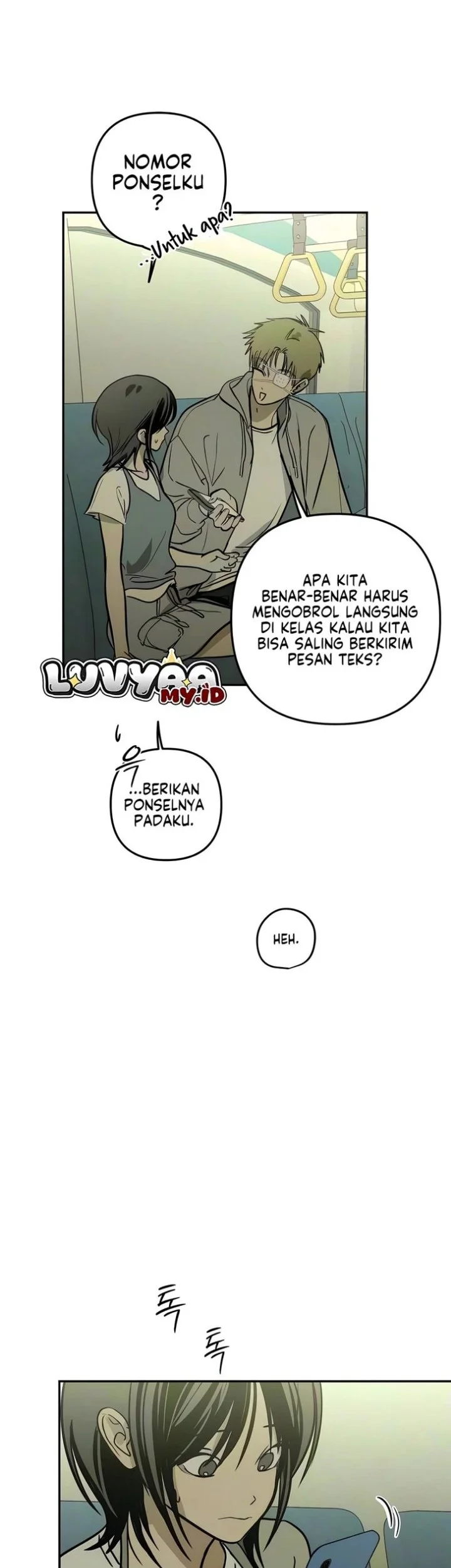 Manhwa Daytime in the Bunker Chapter 38 gambar 2