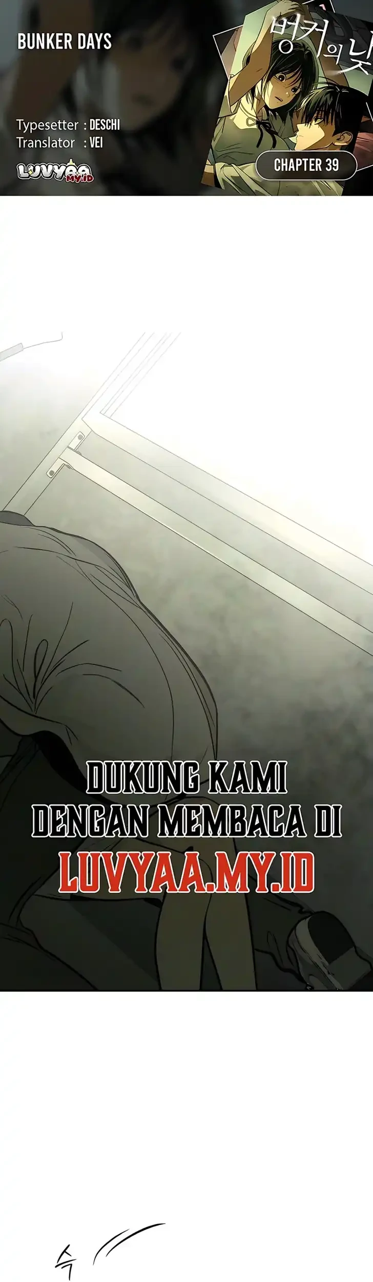 Komik Daytime in the Bunker Chapter 39 gambar 1