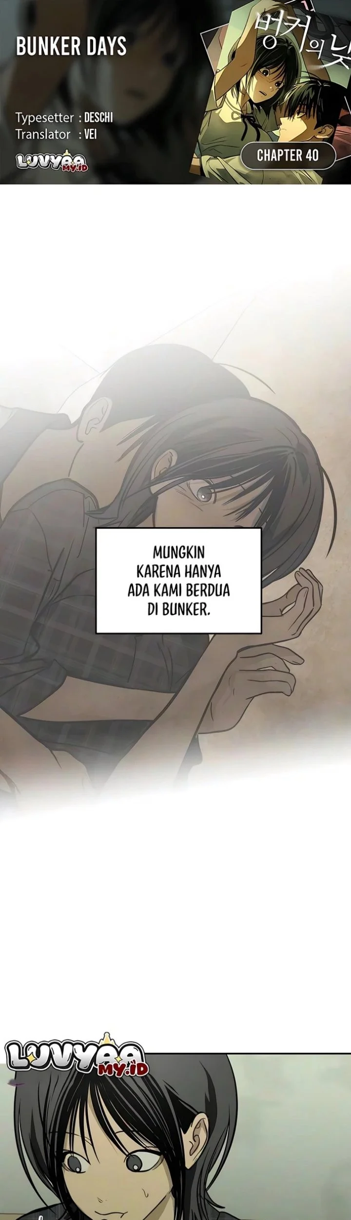 Komik Daytime in the Bunker Chapter 40 gambar 1