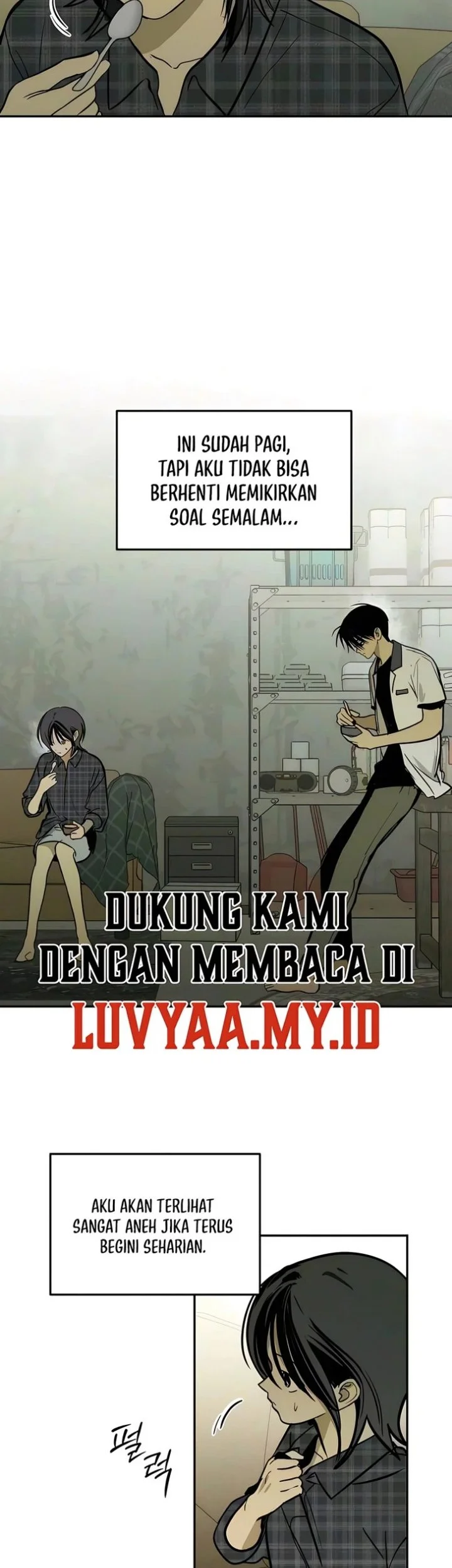 Manhwa Daytime in the Bunker Chapter 40 gambar 2