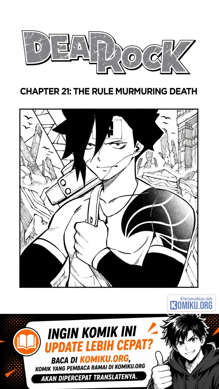 Komik Dead Rock Chapter 21 gambar 1