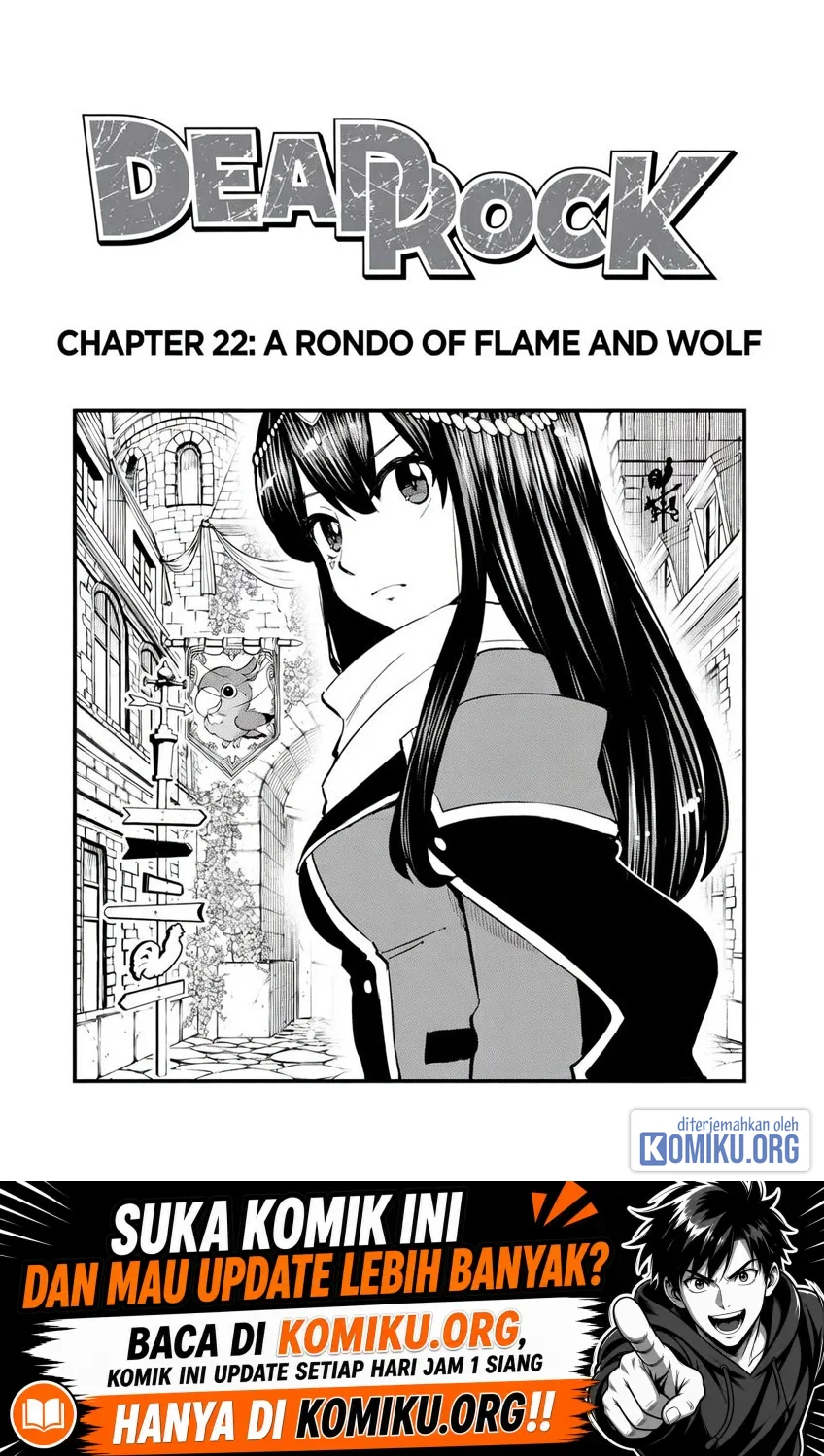 Komik Dead Rock Chapter 22 gambar 1