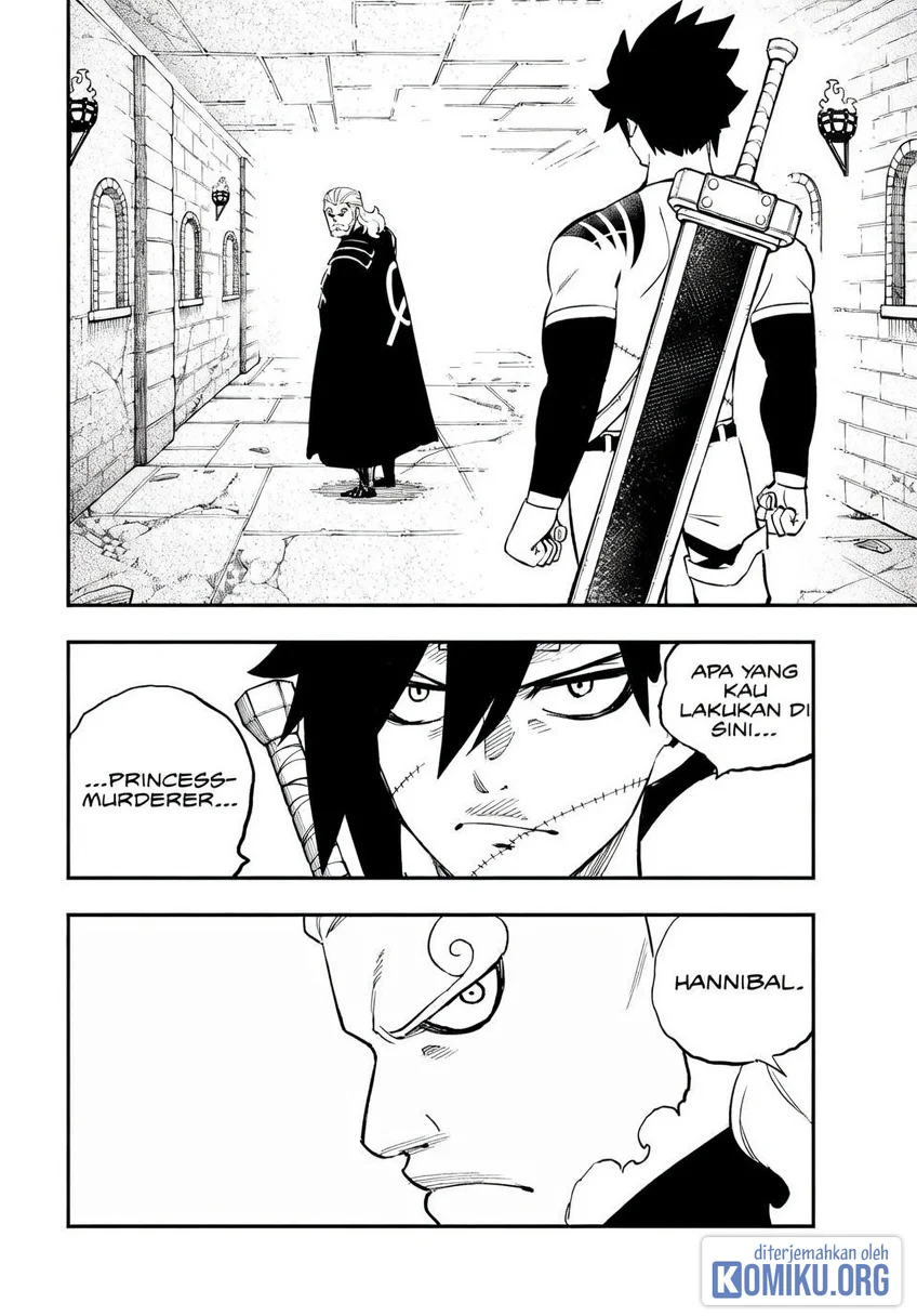Manga Dead Rock Chapter 23 gambar 2