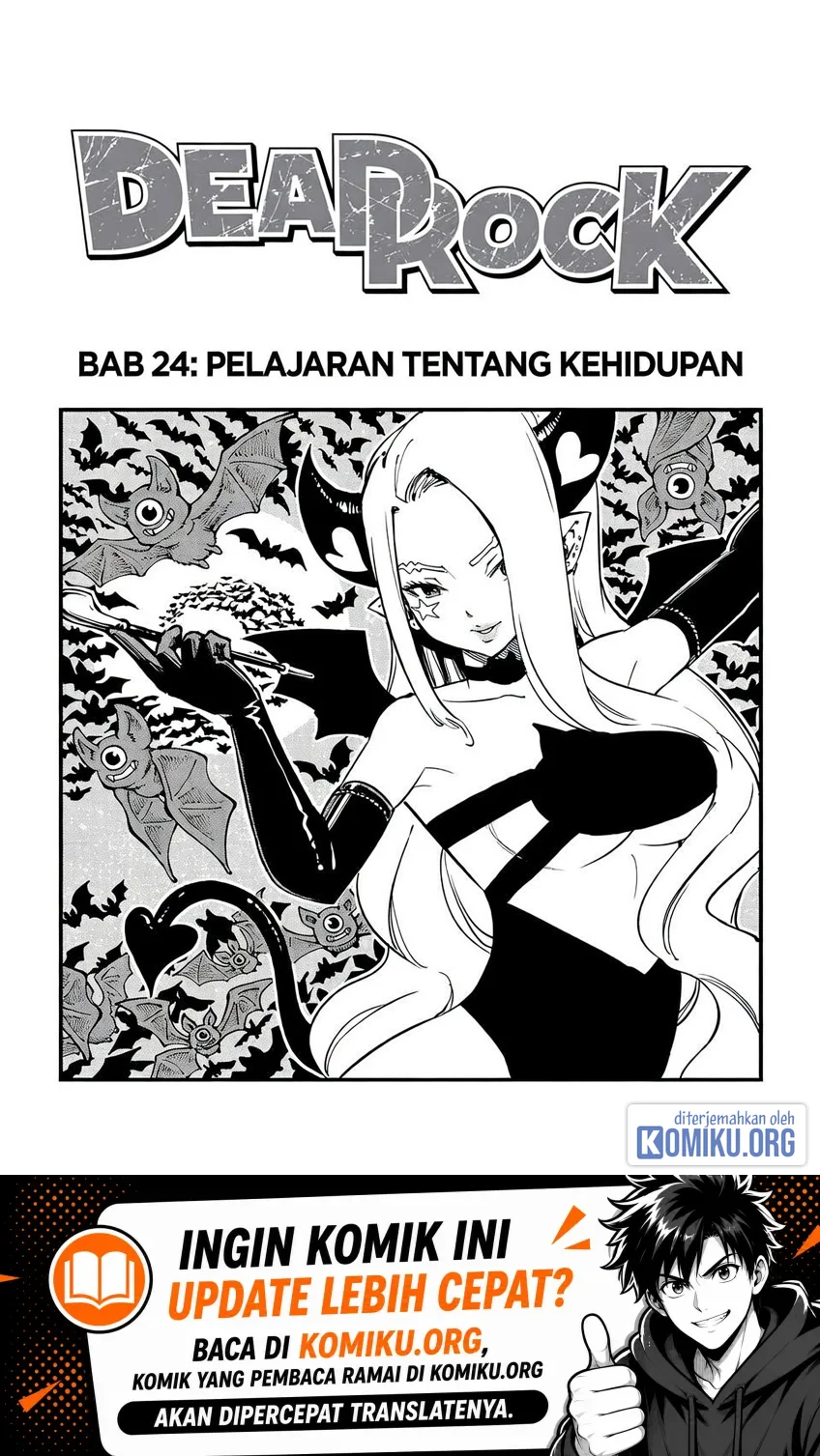 Manga Dead Rock Chapter 24 gambar 2