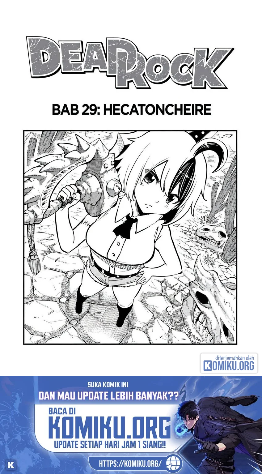 Komik Dead Rock Chapter 29 gambar 1