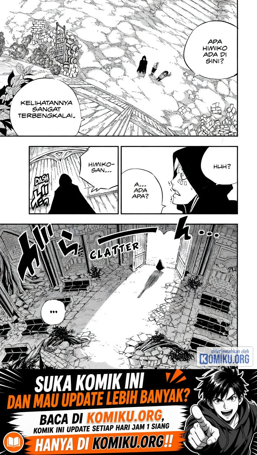 Komik Dead Rock Chapter 30.2 gambar 1