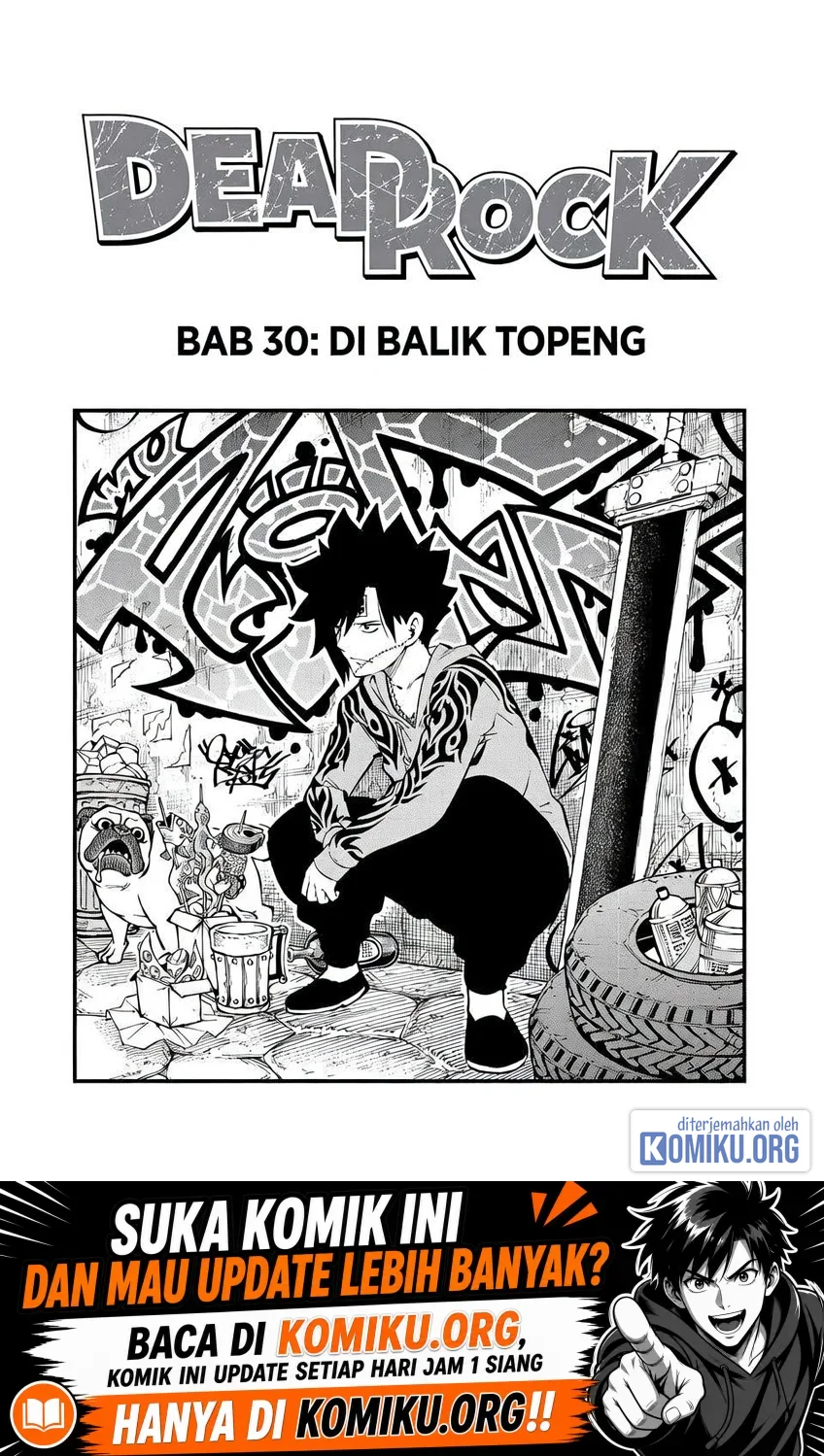 Manga Dead Rock Chapter 30 gambar 2