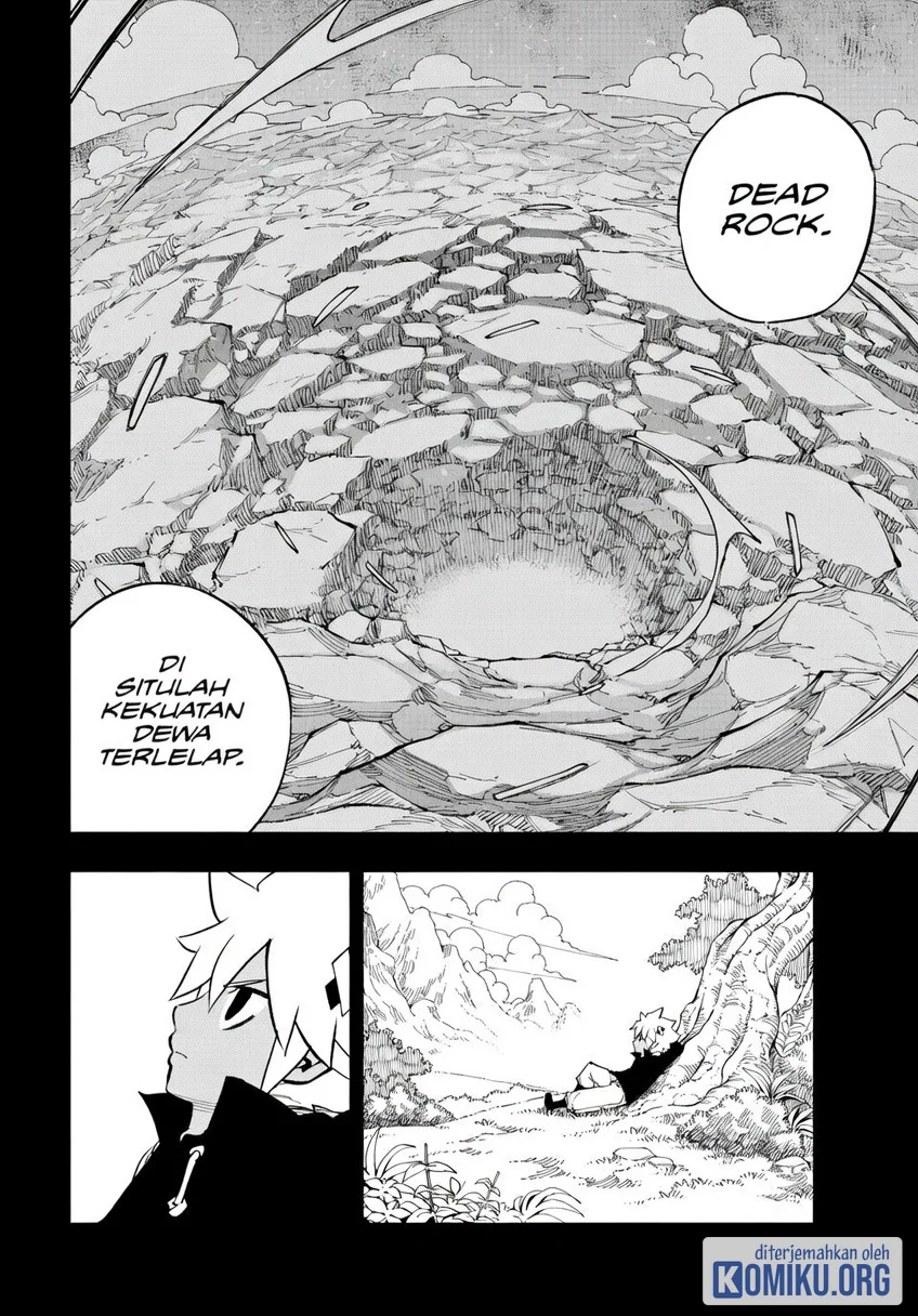 Manga Dead Rock Chapter 33 gambar 2