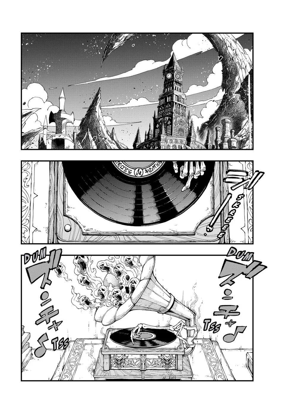 Manga Dead Rock Chapter 35 gambar 2