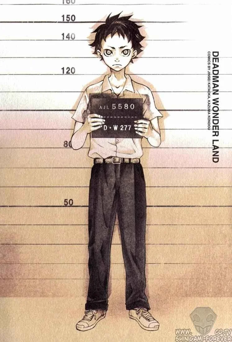 Manga Deadman Wonderland Chapter 1 gambar 2
