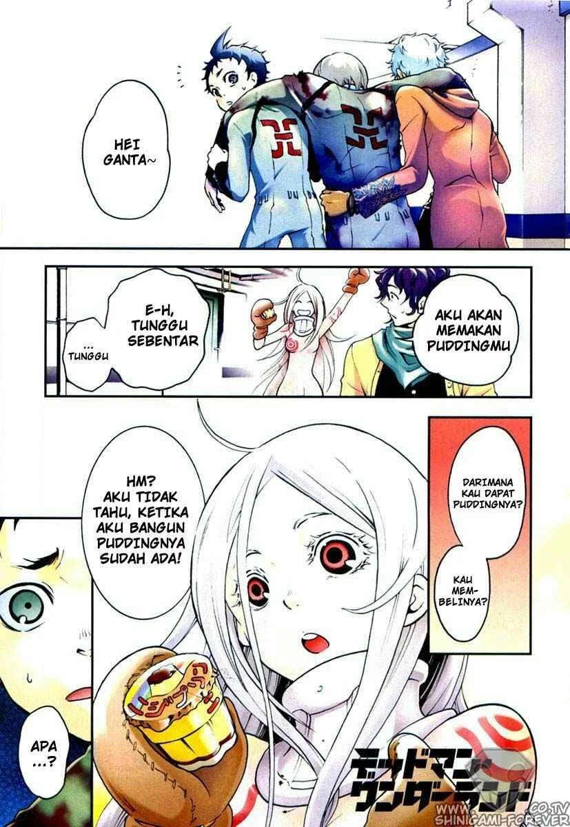Manga Deadman Wonderland Chapter 13 gambar 2