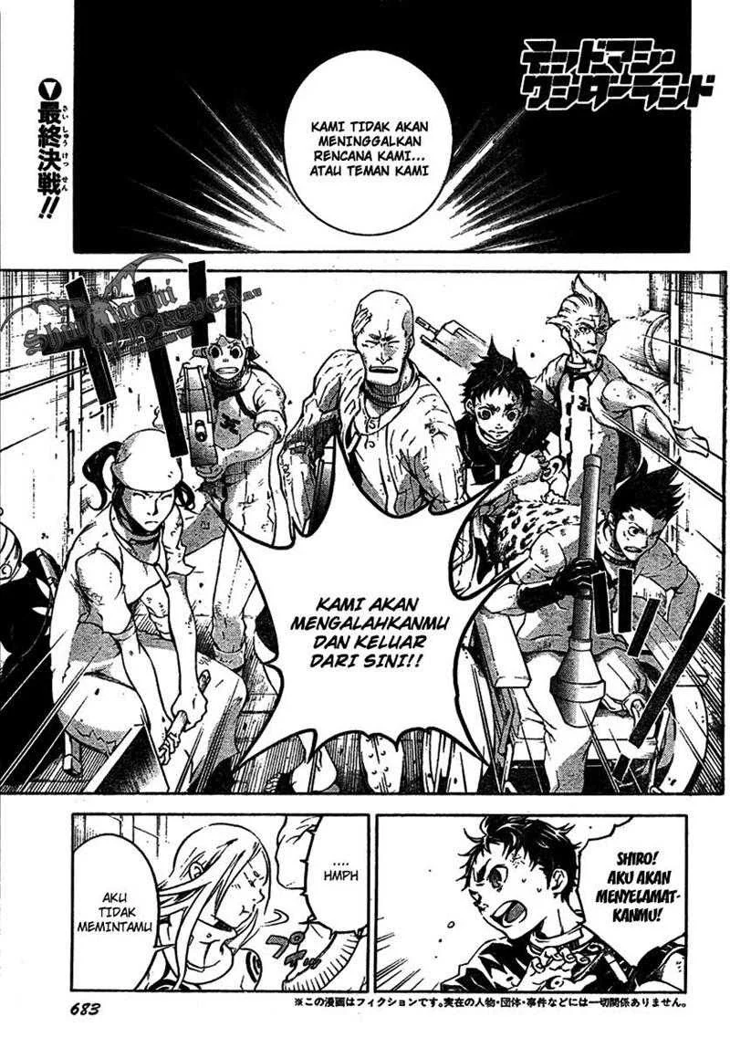 Komik Deadman Wonderland Chapter 19 gambar 1