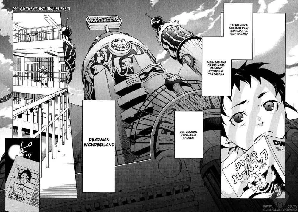 Manga Deadman Wonderland Chapter 2 gambar 2