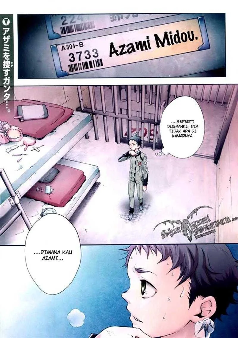 Manga Deadman Wonderland Chapter 27 gambar 2
