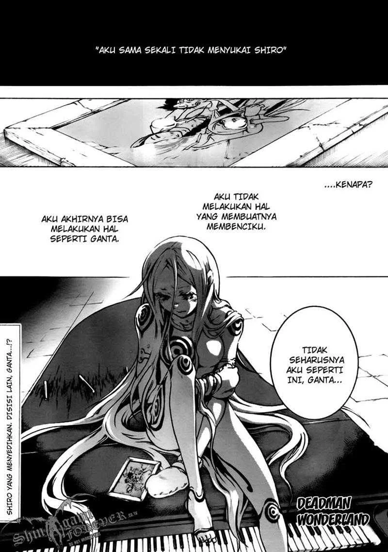 Komik Deadman Wonderland Chapter 28 gambar 1