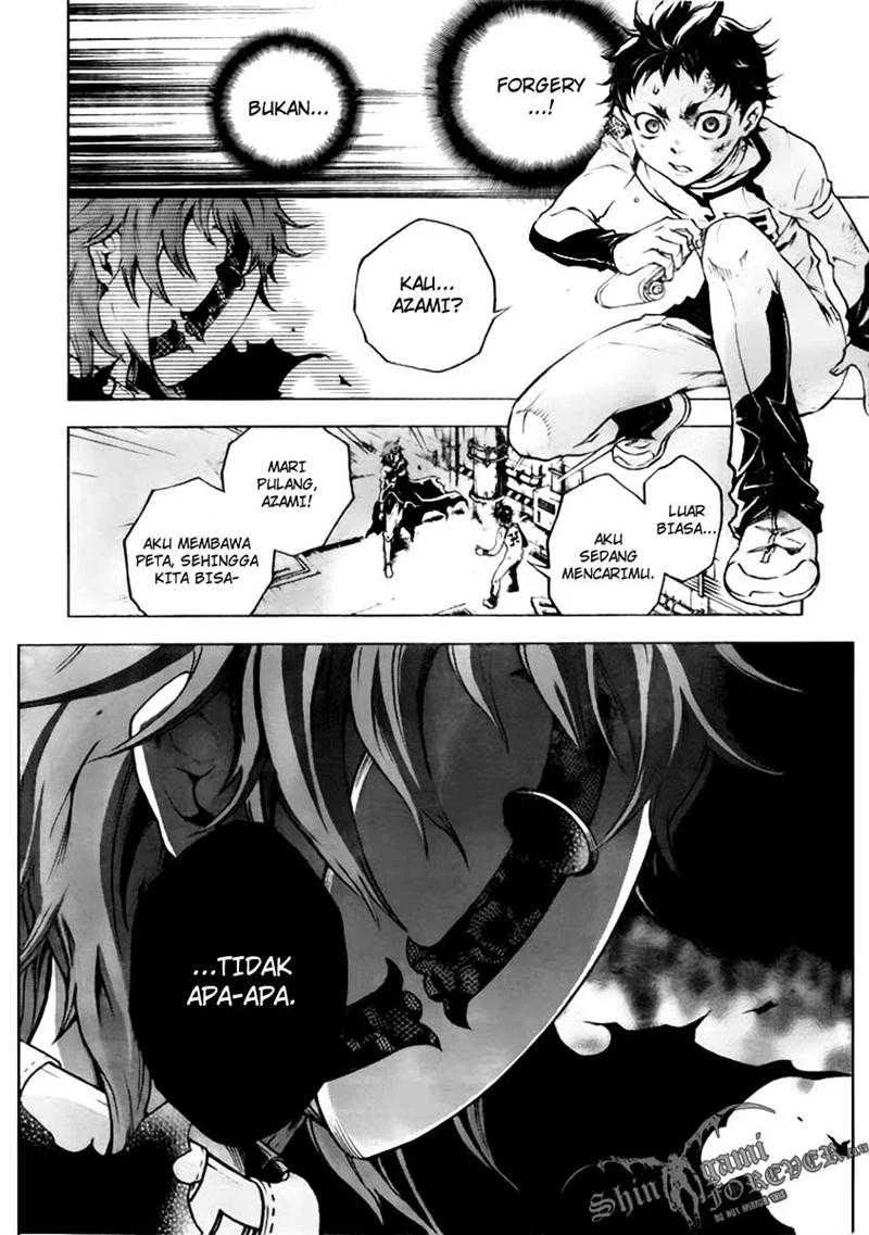 Deadman Wonderland Chapter 28 Gambar 3
