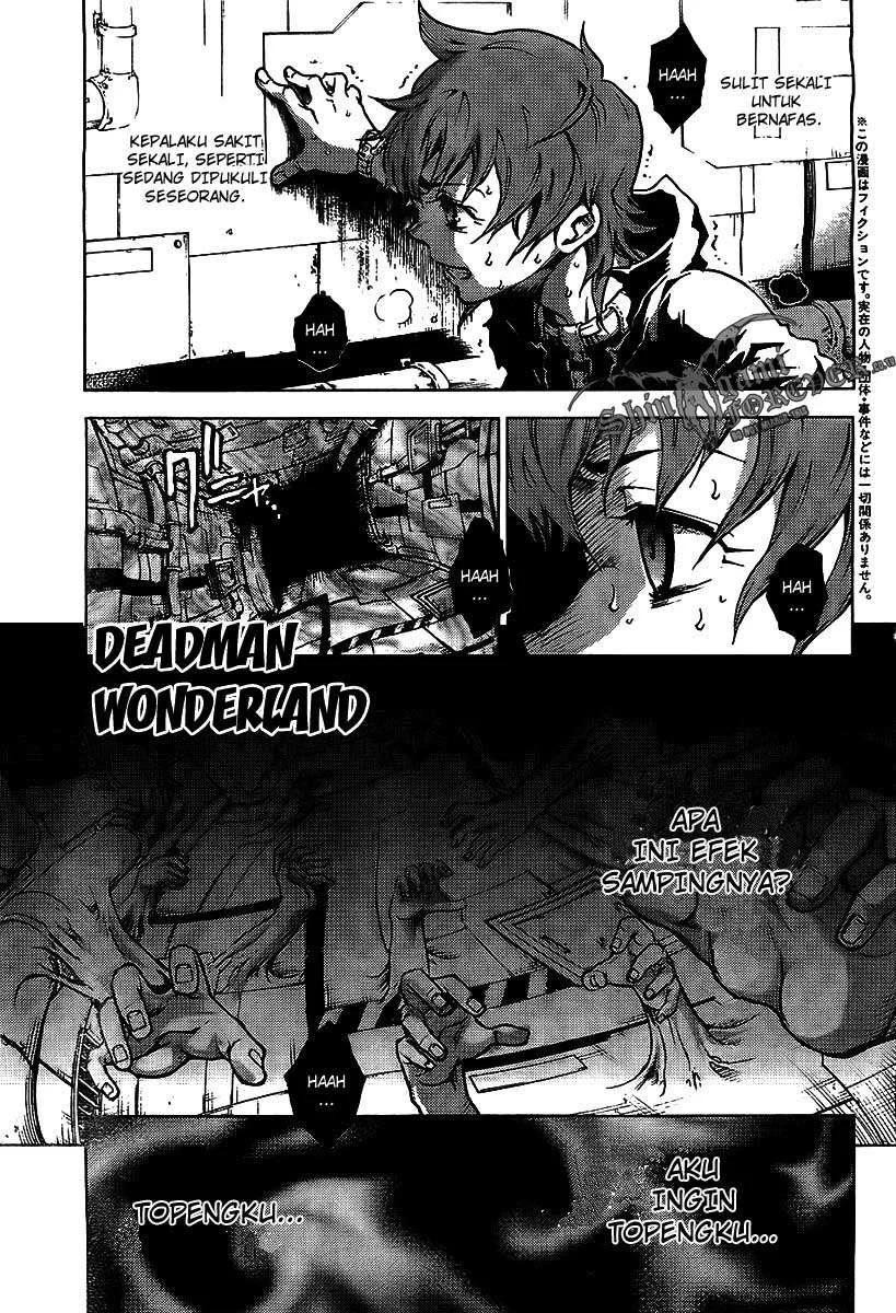 Komik Deadman Wonderland Chapter 29 gambar 1
