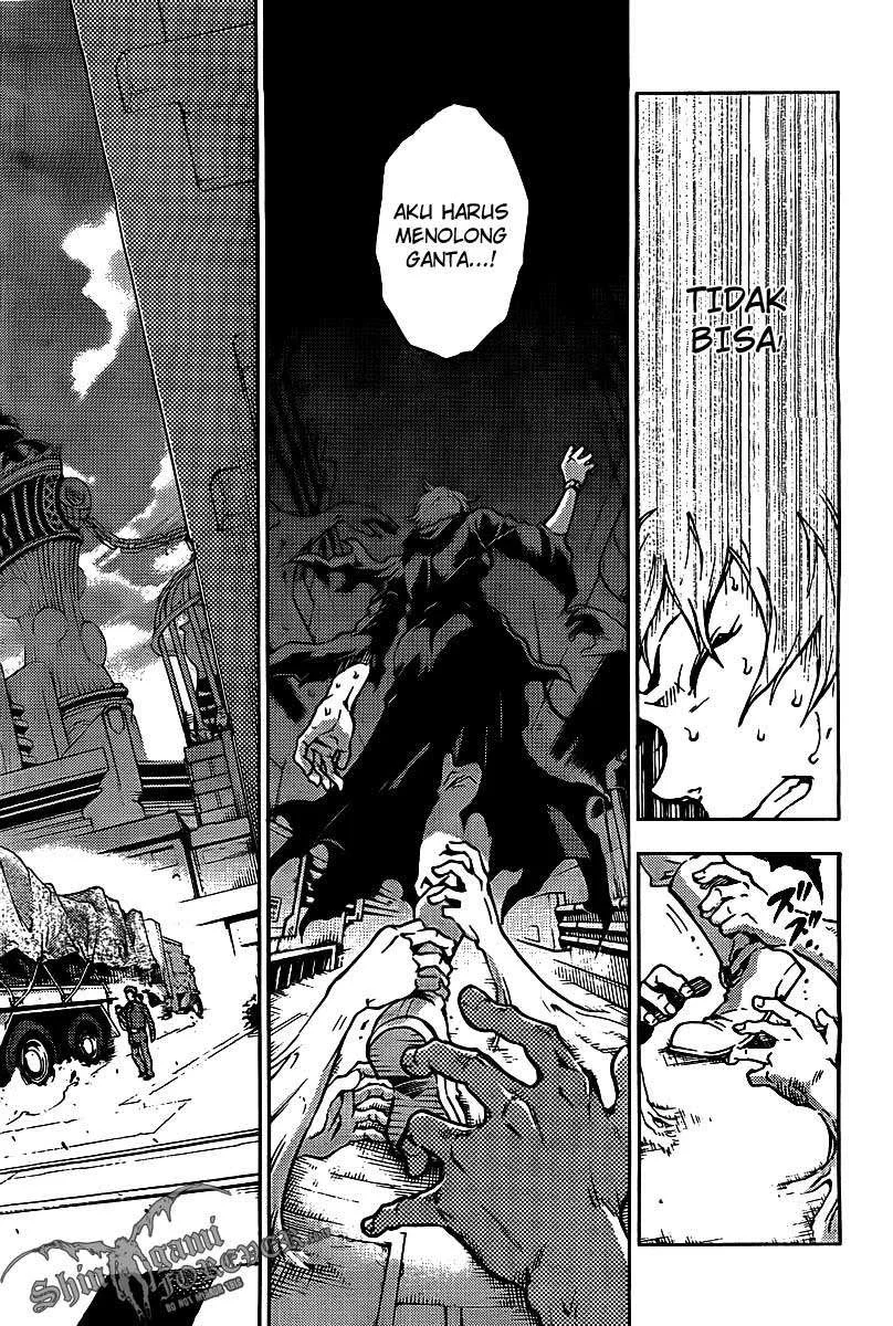 Manga Deadman Wonderland Chapter 29 gambar 2