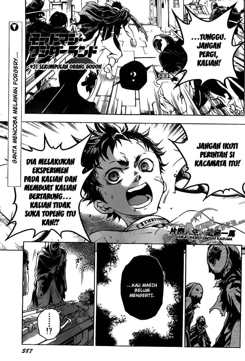 Komik Deadman Wonderland Chapter 31 gambar 1