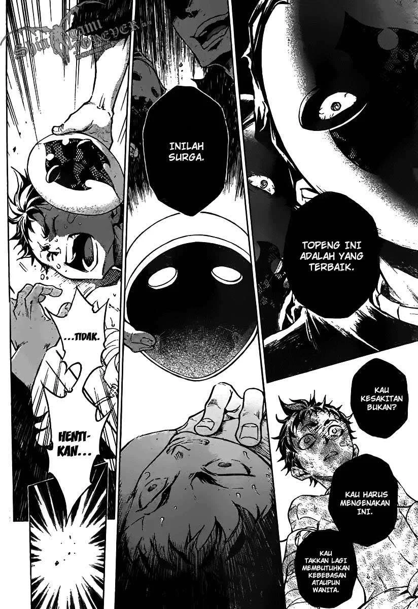 Manga Deadman Wonderland Chapter 31 gambar 2
