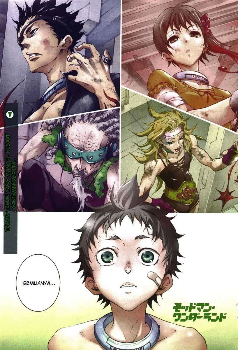 Komik Deadman Wonderland Chapter 32 gambar 1
