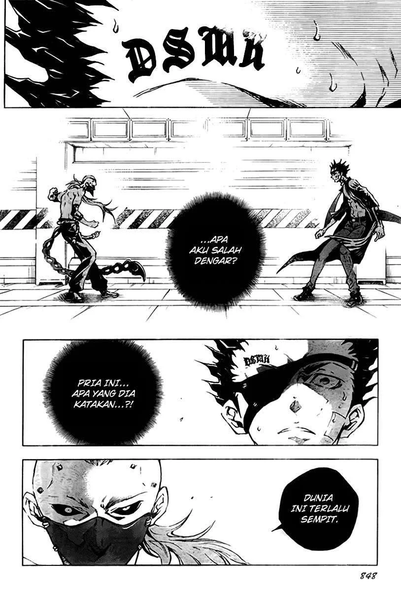 Manga Deadman Wonderland Chapter 35 gambar 2