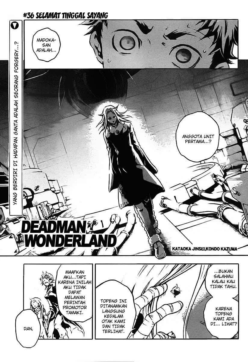 Komik Deadman Wonderland Chapter 36 gambar 1