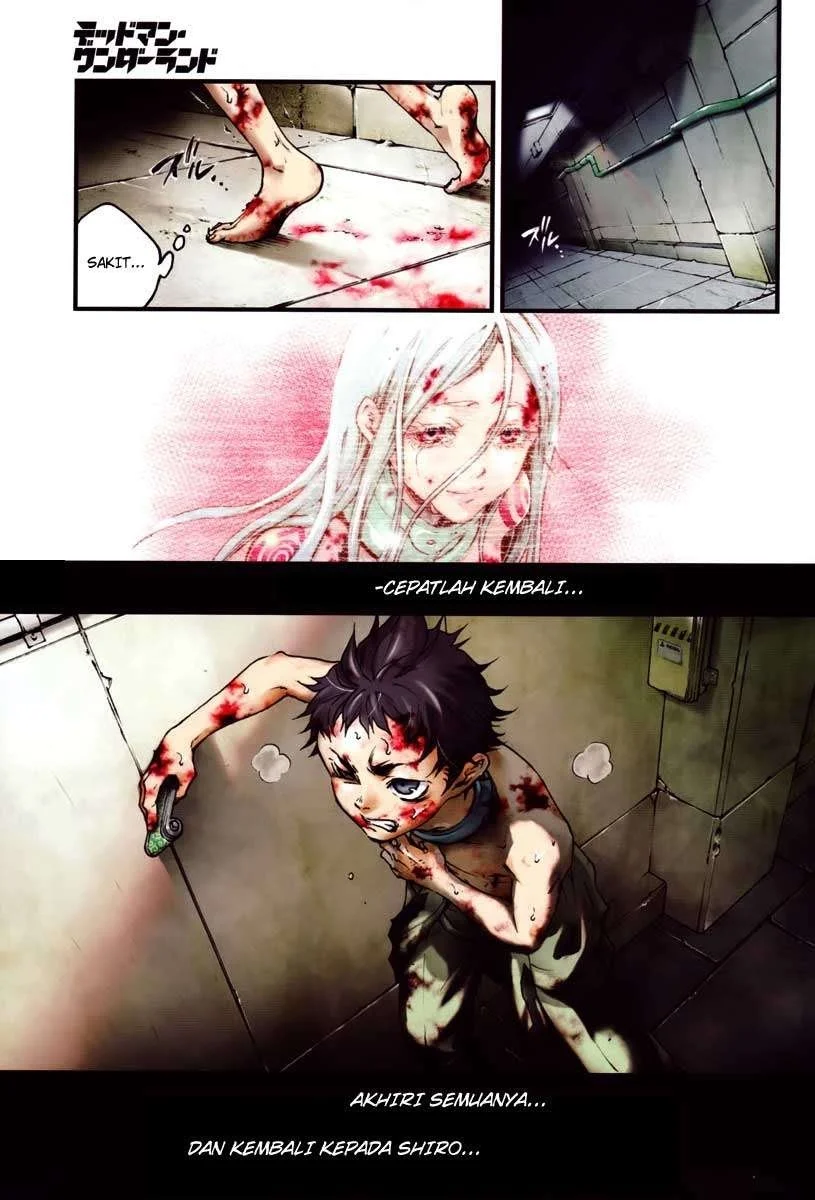 Komik Deadman Wonderland Chapter 37 gambar 1