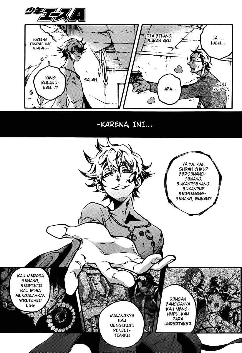 Deadman Wonderland Chapter 39 Gambar 3