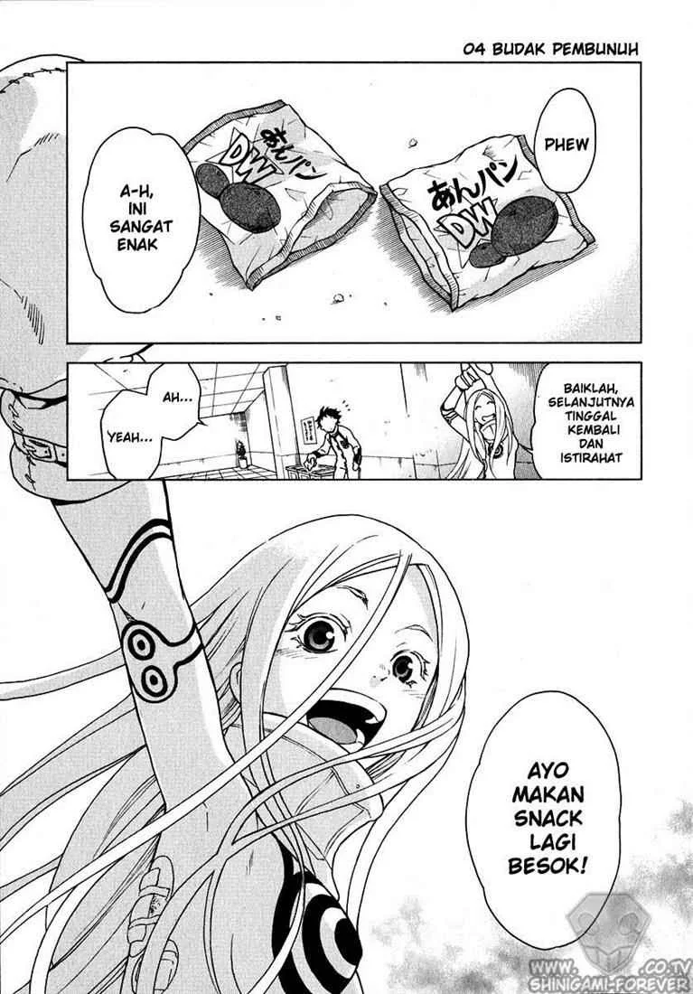 Komik Deadman Wonderland Chapter 4 gambar 1