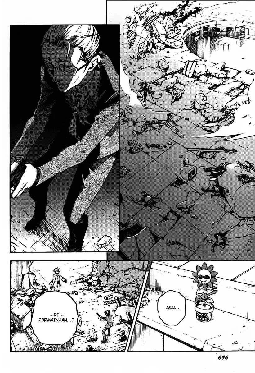 Manga Deadman Wonderland Chapter 40 gambar 2