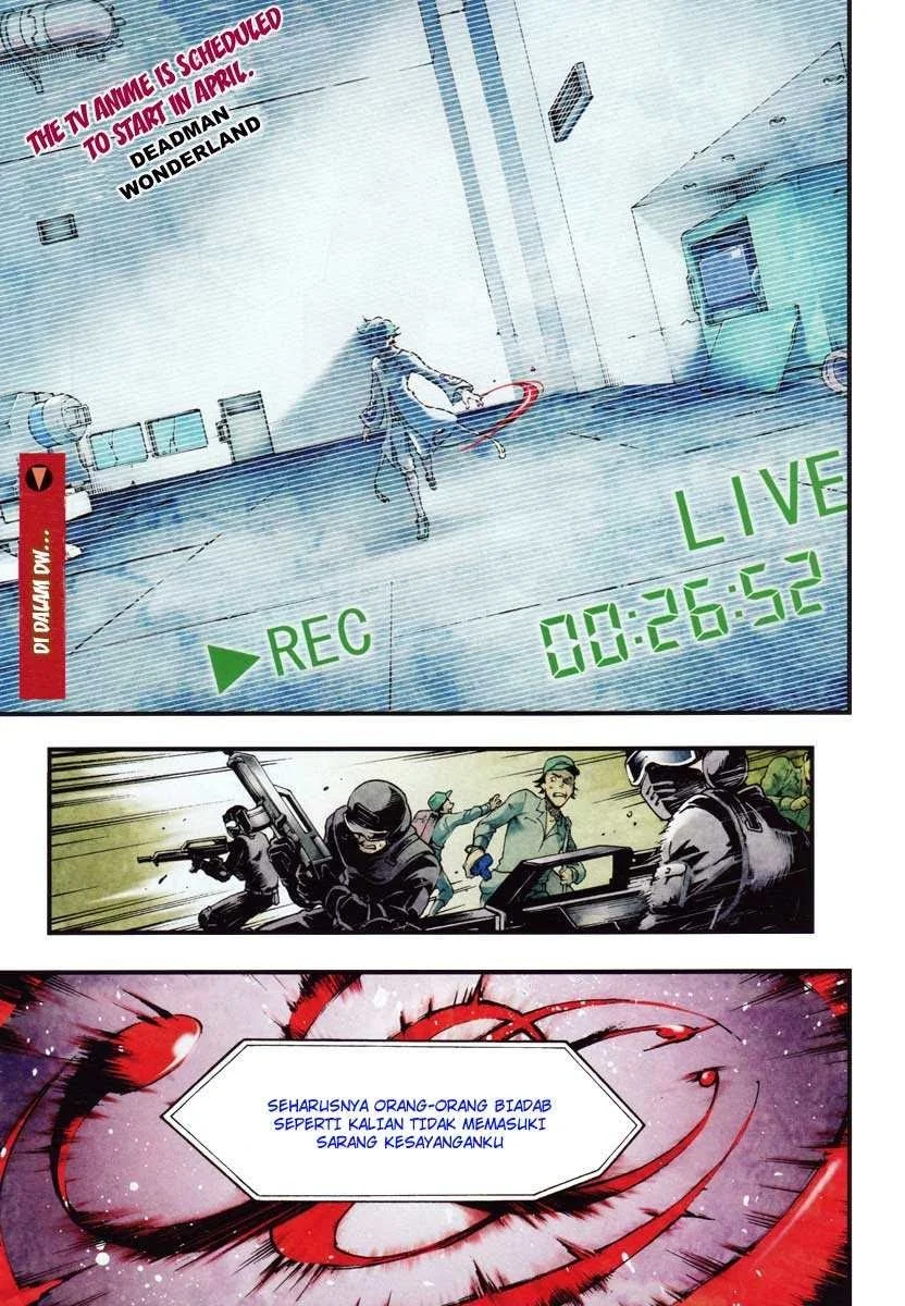 Komik Deadman Wonderland Chapter 41 gambar 1