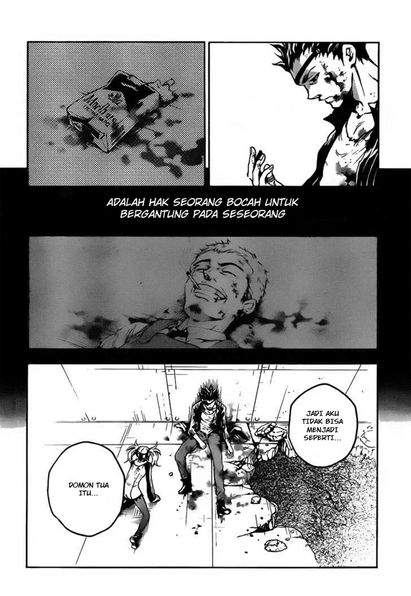 Manga Deadman Wonderland Chapter 46 gambar 2