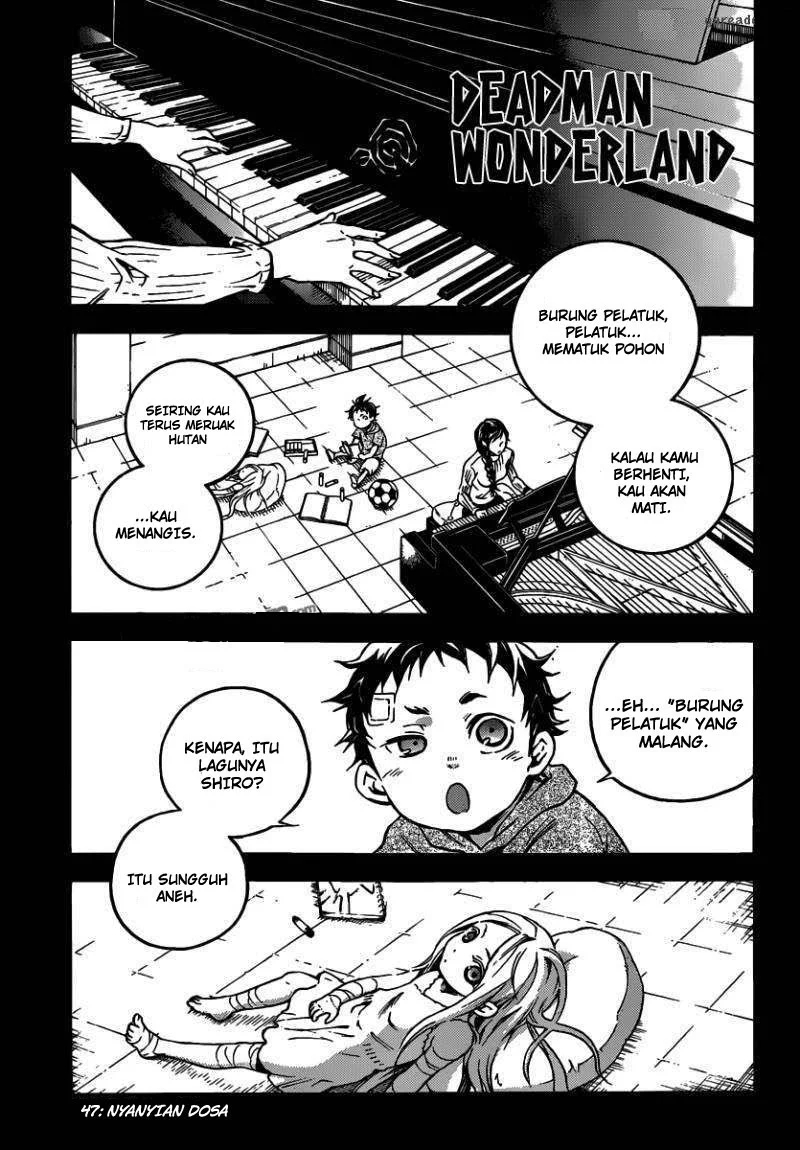 Komik Deadman Wonderland Chapter 47 gambar 1