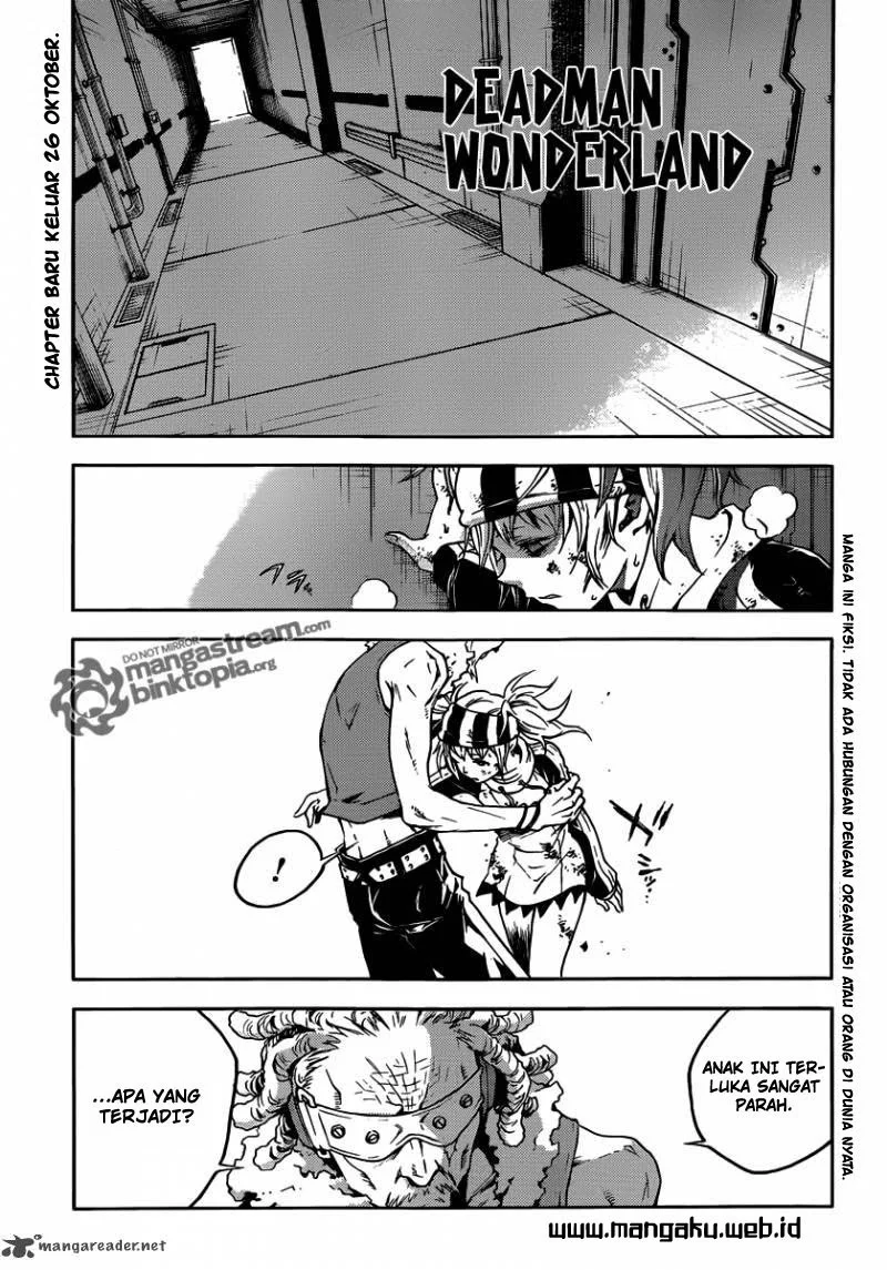 Komik Deadman Wonderland Chapter 48 gambar 1