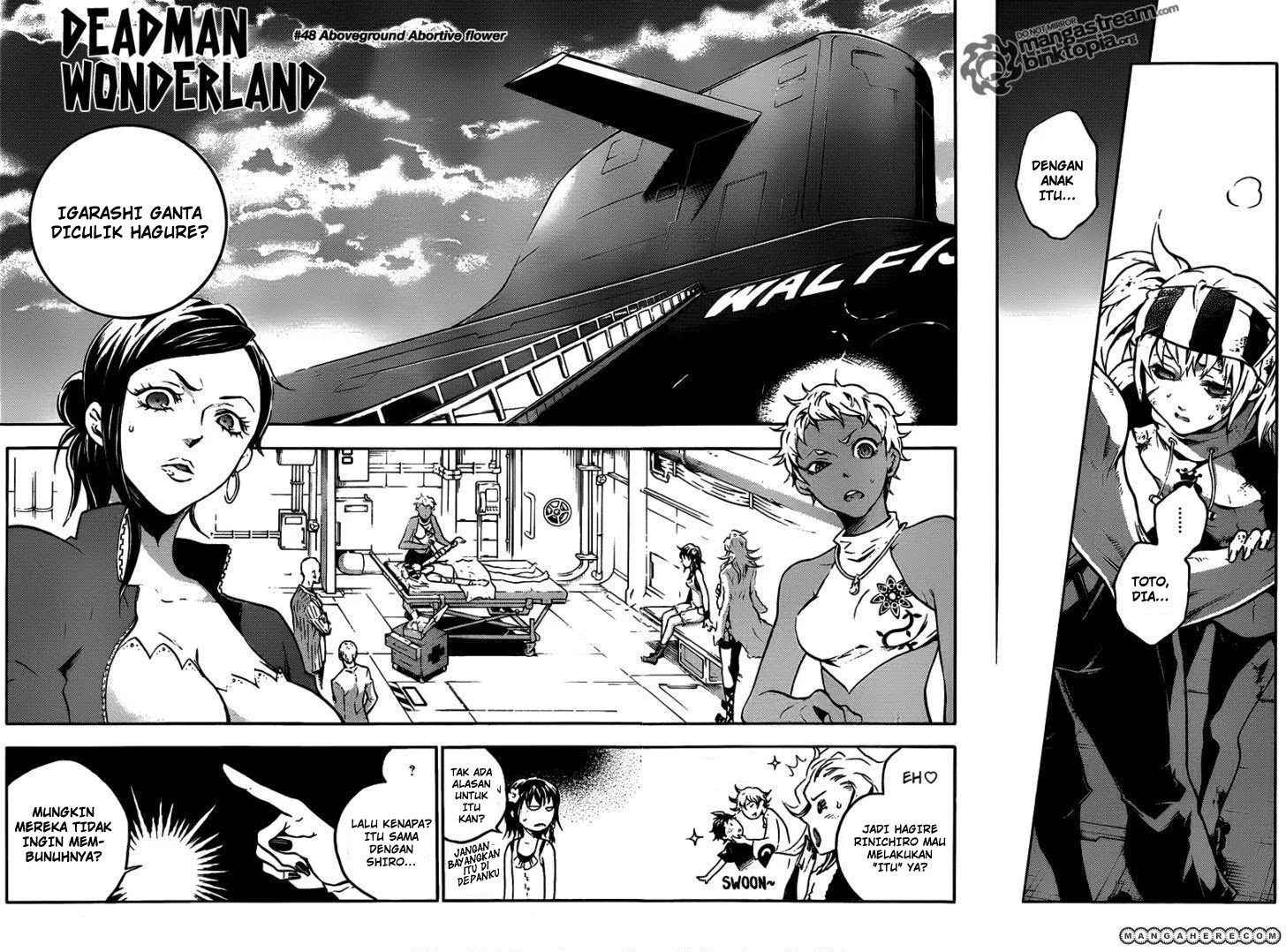 Manga Deadman Wonderland Chapter 48 gambar 2