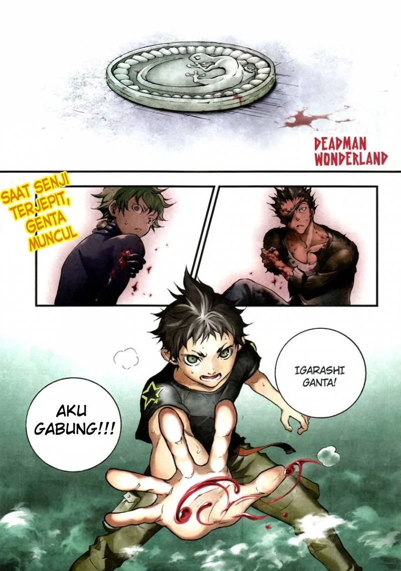 Manga Deadman Wonderland Chapter 49 gambar 2