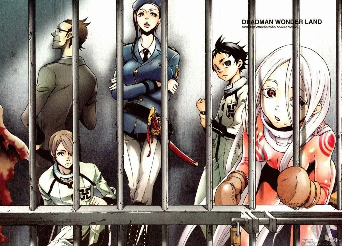 Manga Deadman Wonderland Chapter 5 gambar 2