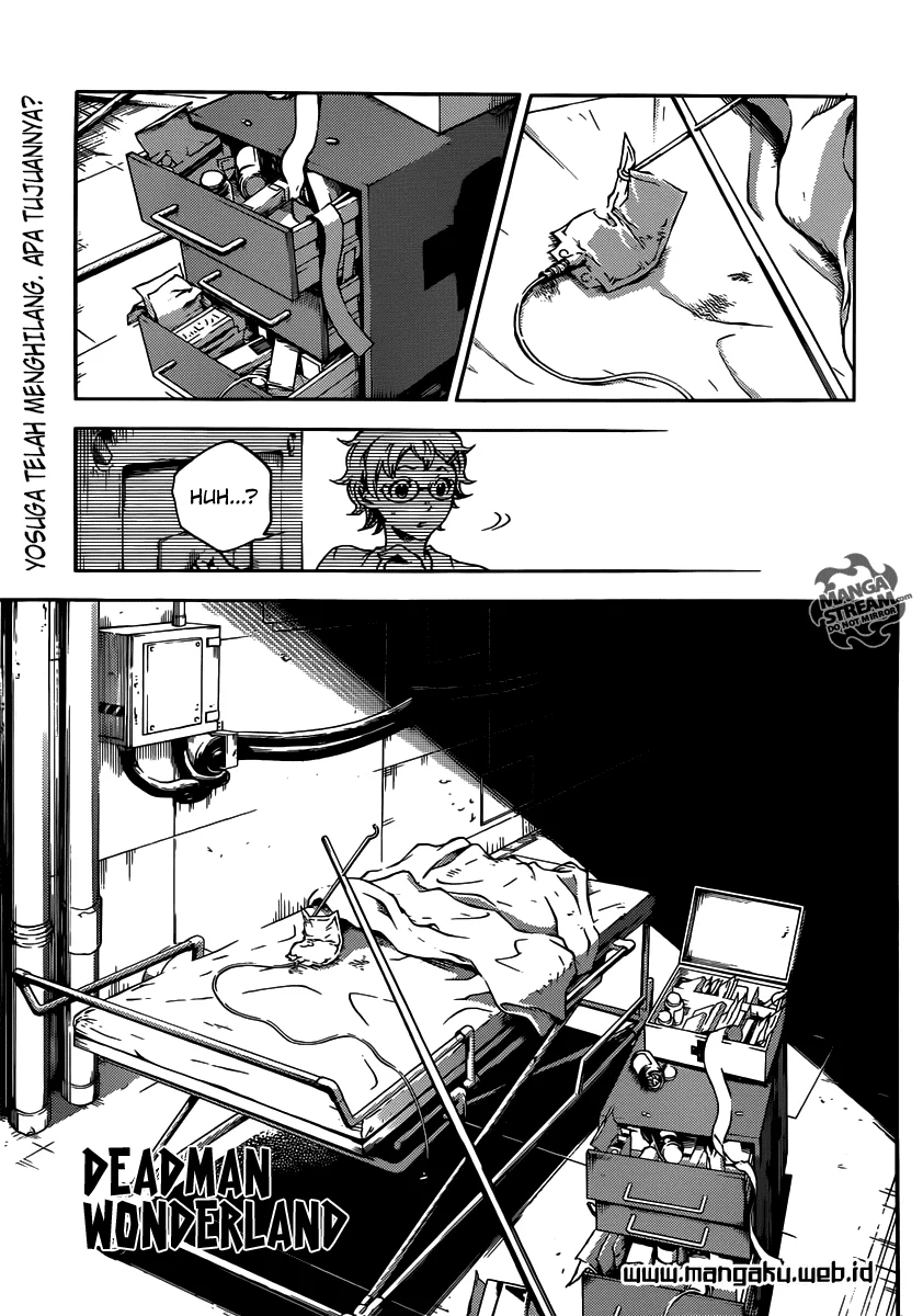 Komik Deadman Wonderland Chapter 50 gambar 1