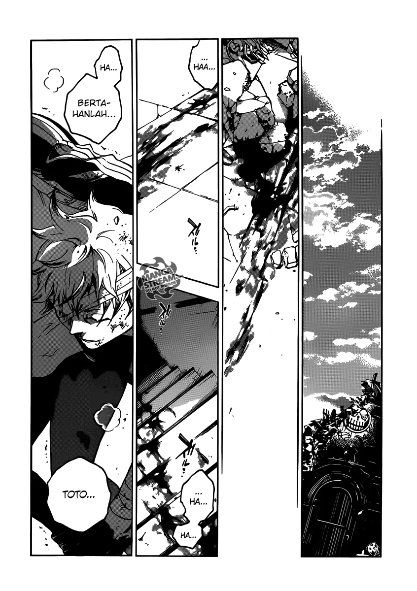 Manga Deadman Wonderland Chapter 50 gambar 2