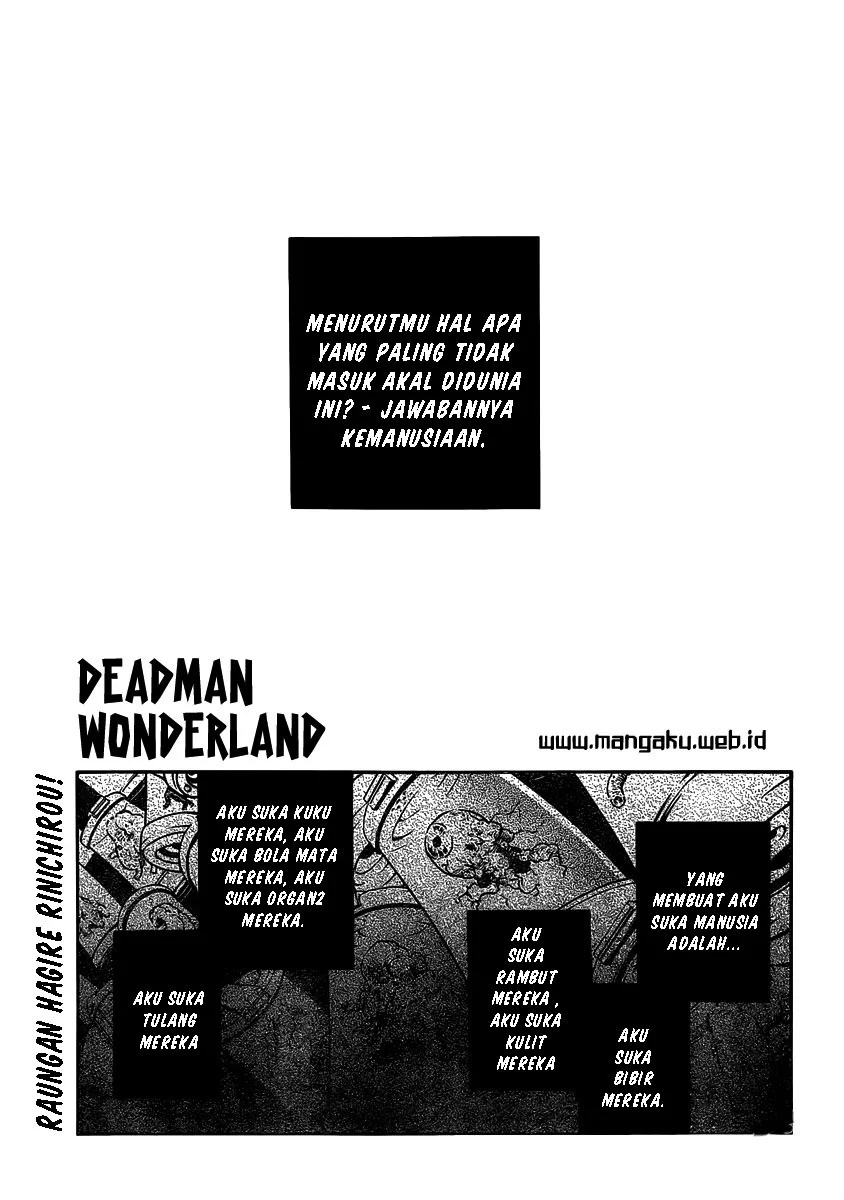 Komik Deadman Wonderland Chapter 52 gambar 1