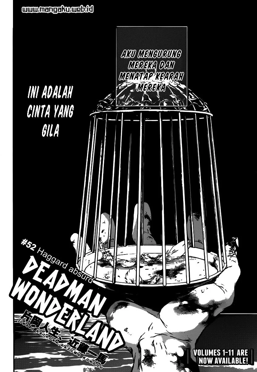 Manga Deadman Wonderland Chapter 52 gambar 2