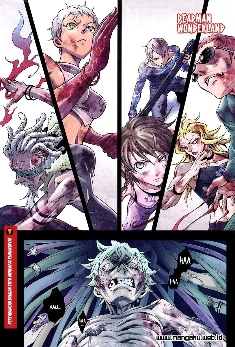 Komik Deadman Wonderland Chapter 53 gambar 1