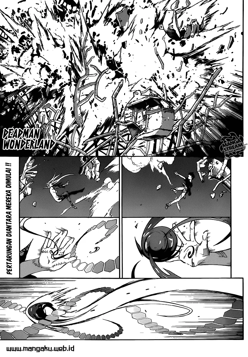 Komik Deadman Wonderland Chapter 56 gambar 1