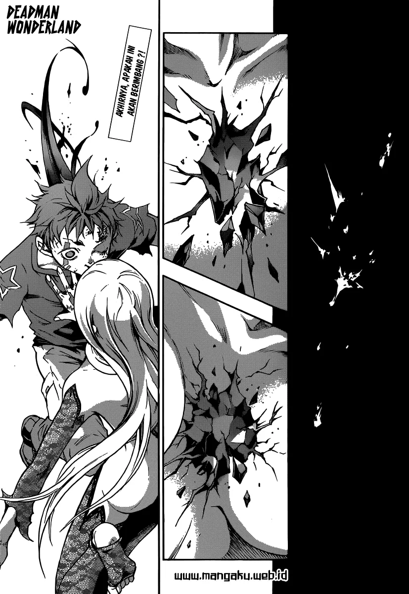 Komik Deadman Wonderland Chapter 57 gambar 1