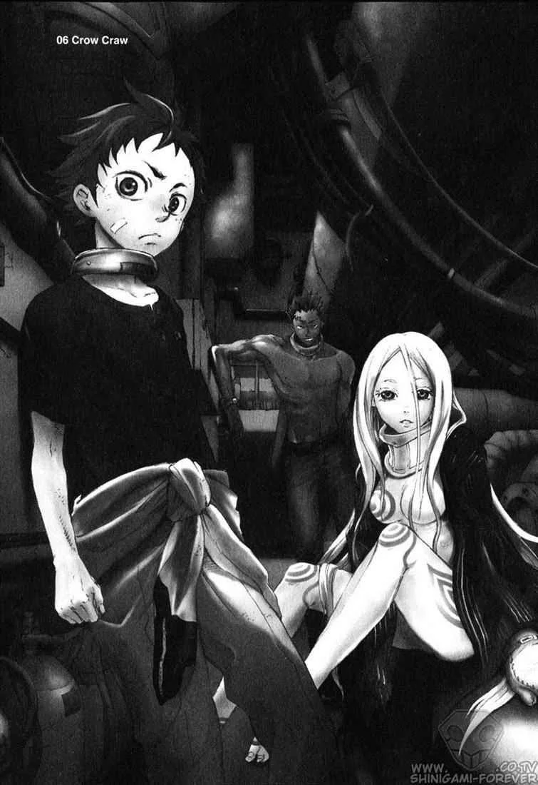 Komik Deadman Wonderland Chapter 6 gambar 1
